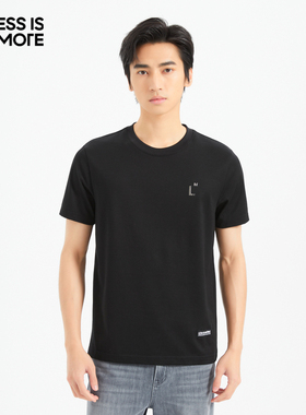 【舒适耐穿】利郎青年商务短袖t恤男2025夏轻薄透气上衣Q5XTX602