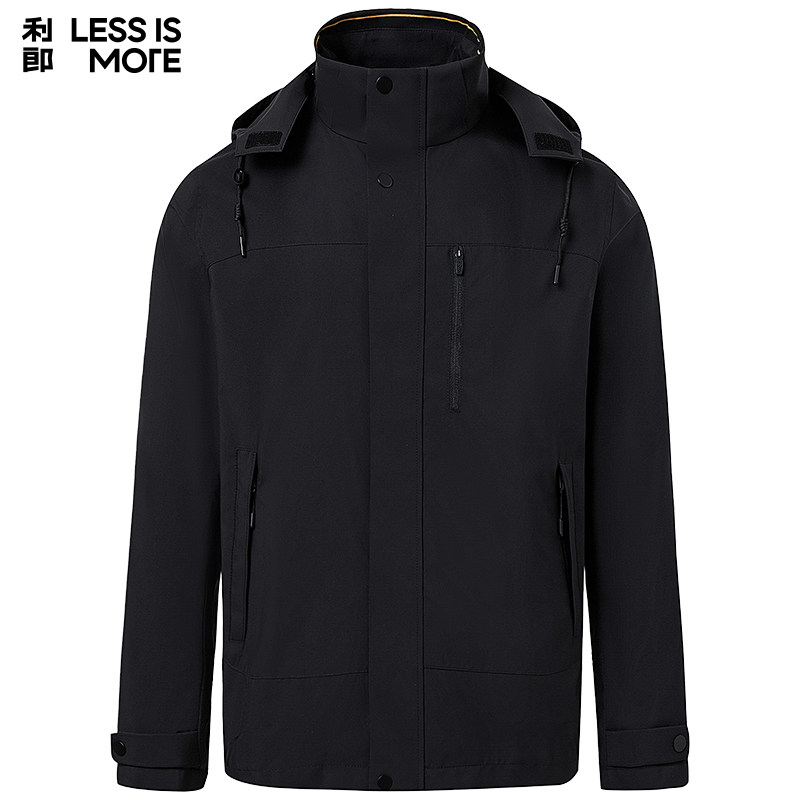 【可拆卸连帽】利郎青年商务商场同款风衣2026春季弹力风衣外套男,男装,风衣,淘宝优惠券,粉丝福利购,淘宝优惠卷