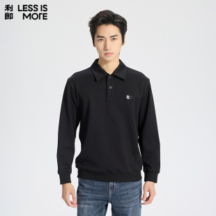 【棉涤混纺】利郎青年商务商场同款卫衣男2026春休闲时尚长袖t恤