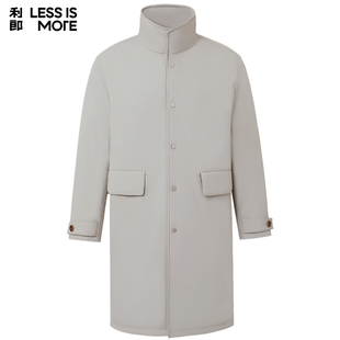 【锦纶面料】利郎青年商务商场同款羽绒服2025冬季保暖抗寒外套男