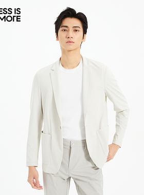 【舒适提花】利郎青年商务空调服男2026夏季时尚轻薄单西Q5XKF42