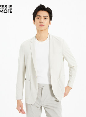 【舒适提花】利郎青年商务空调服男2026夏季时尚轻薄单西Q5XKF42