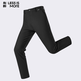 远红外蓄暖 百搭西裤 利郎青年商务休闲裤 通勤时尚 男 男2025冬季
