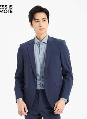 【双弹面料】利郎青年商务西服套装2026春季两件套西装男Q5CXF14