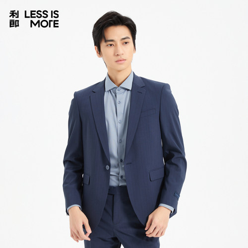 【双弹面料】利郎青年商务西服套装2026春季两件套西装男Q5CXF14