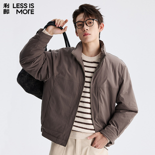 时尚 利郎青年商务羽绒服2025冬季 休闲保暖抗寒外套男 商羽鲜绒