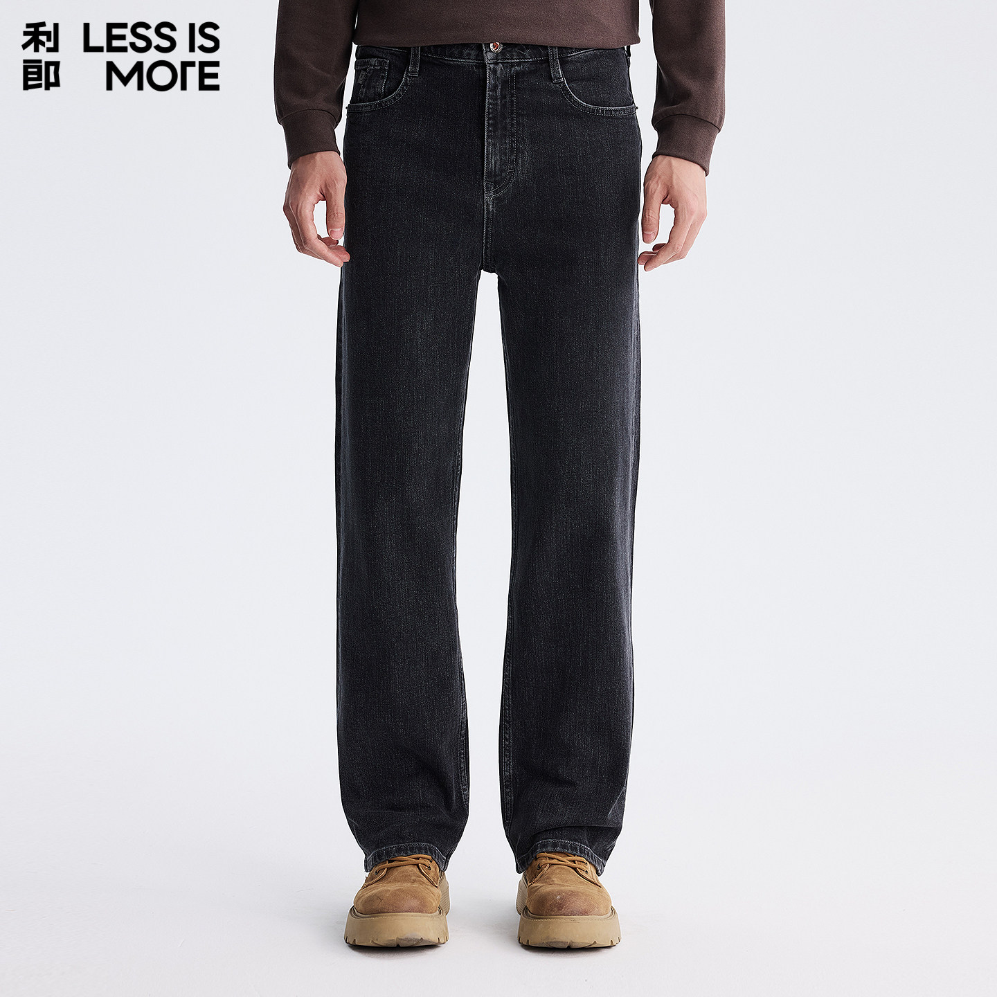 【3D复古】利郎青年商务牛仔裤2025冬季弹力时尚百搭通勤男士裤子,男装,牛仔裤,淘宝优惠券,粉丝福利购,淘宝优惠卷