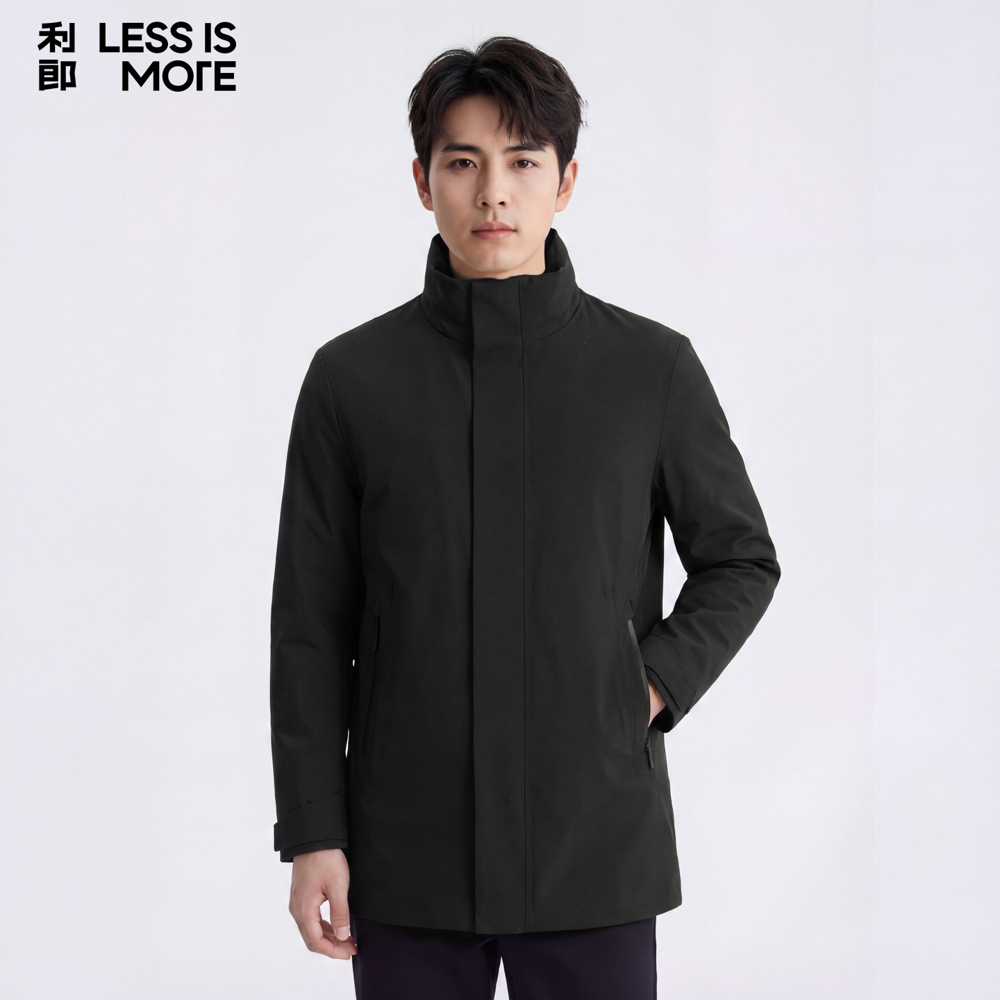 【合成纤维】利郎青年商务羽绒服2026冬季时尚休闲保暖抗寒外套男