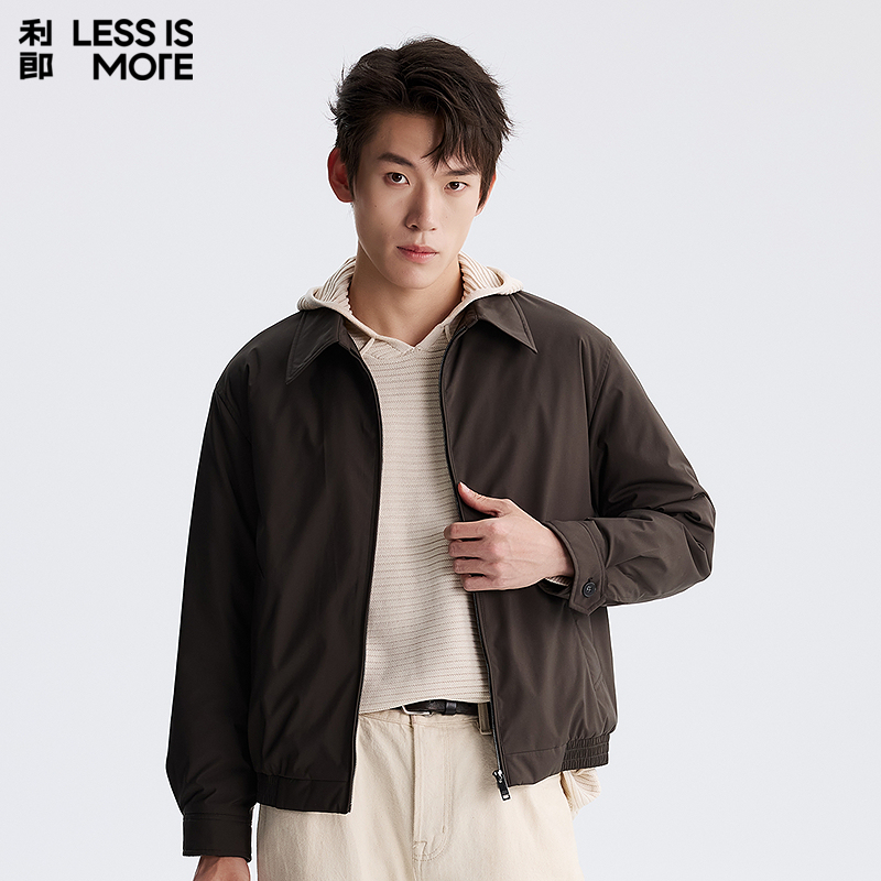 【青年通勤】利郎青年商务羽绒服2025冬季时尚休闲保暖抗寒外套男