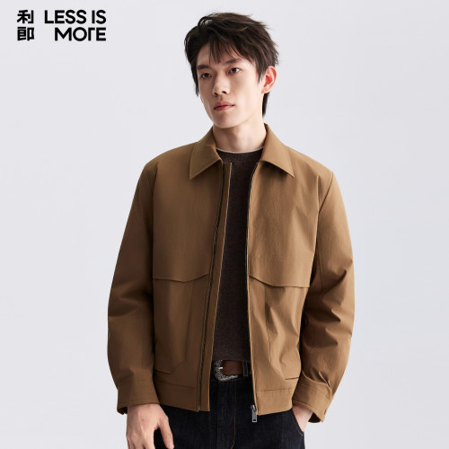 【锦氨面料】利郎青年商务羽绒服2026冬季时尚休闲保暖抗寒外套男