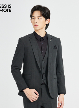 【TR色纺暗格】利郎青年商务西服男2026春季休闲西装外套Q4CXF13