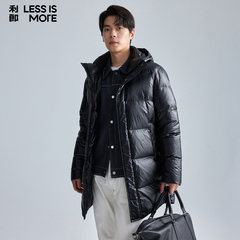 【石墨烯面料】利郎青年商务羽绒服2025冬季通勤时尚休闲外套男士