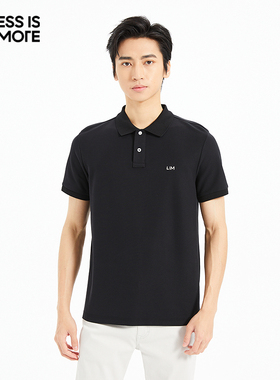 【珠地面料】利郎青年商务短袖POLO衫男2025夏季休闲短tQ5XTX809