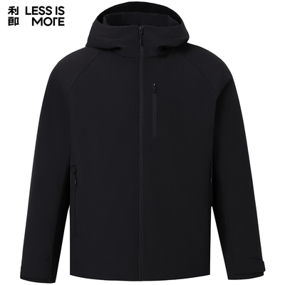 【羊毛混纺】利郎青年商务商场同款羽绒服2025冬季保暖抗寒外套男