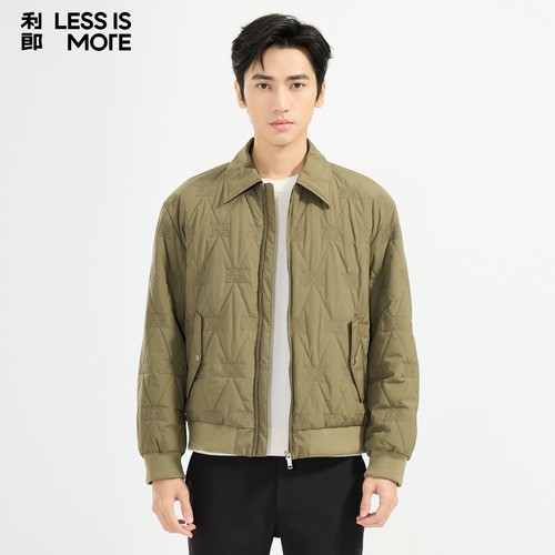 【商场同款】利郎青年商务羽绒服2026冬季时尚休闲保暖抗寒外套男
