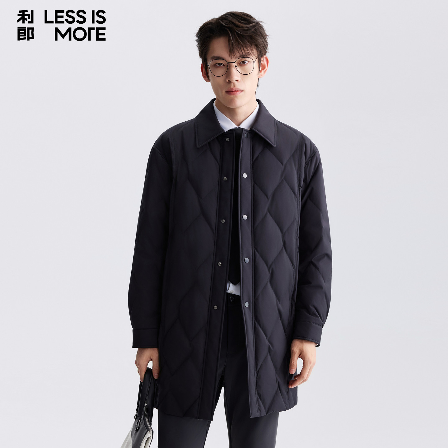 【通勤商旅】利郎青年商务羽绒服2026冬季时尚休闲保暖抗寒外套男