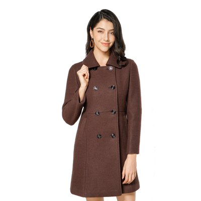 玫而美外套时尚气质修身显瘦