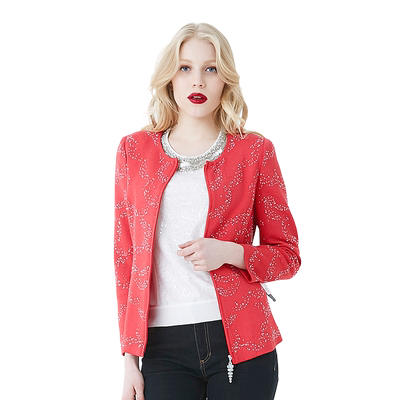 玫而美品牌专柜时尚精美女薄烫钻