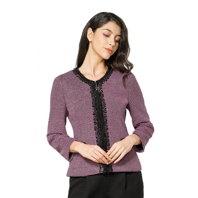 玫而美品牌专柜时尚女上衣短外套