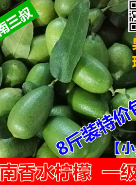 海南香水柠檬柠檬现摘现发