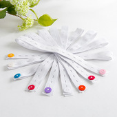 尿布扣可调节松紧带固定衣服被子绑带收纳神器叠困打包绳拉拉卷