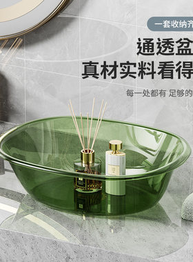 加大加厚脸盆家用洗菜洗手盆
