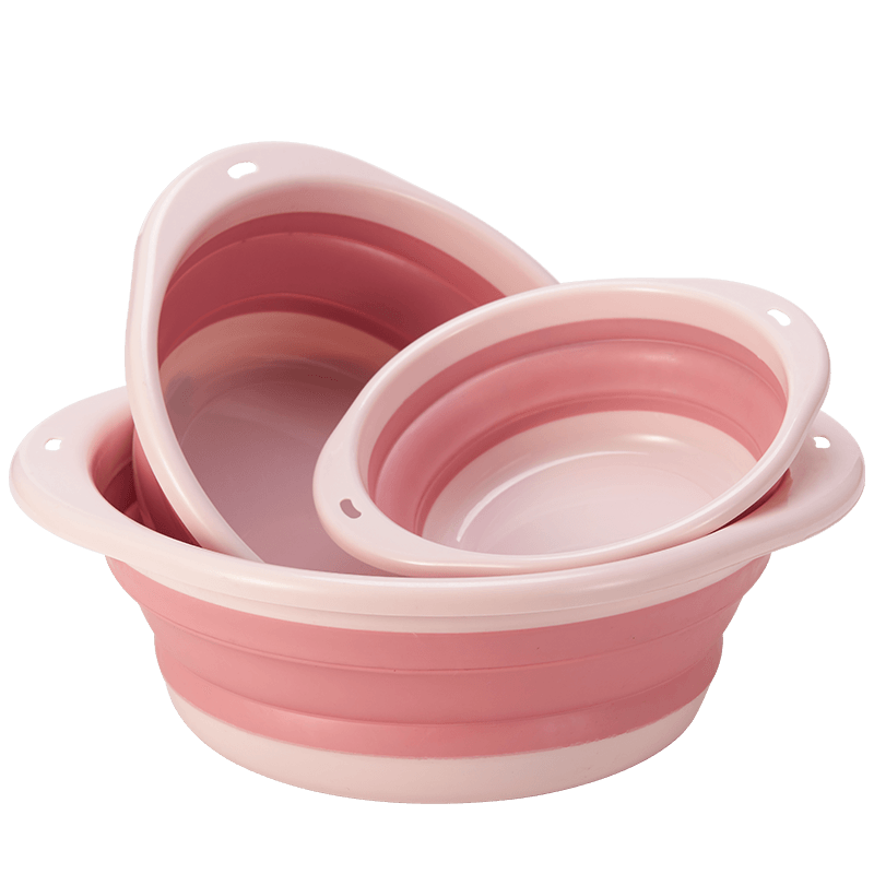 家用大号可折叠洗脸盆宿舍压缩子