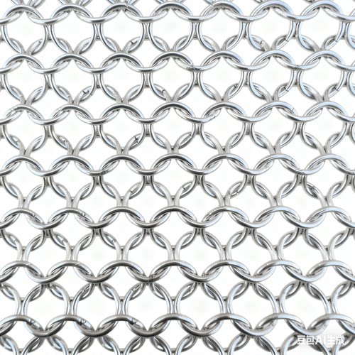 金属环网用于酒店装饰高端隔断吊顶等幕墙装饰金属网帘锁子甲
