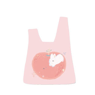 弘娜×一年生球状叶 春日手绘治愈系可爱小动物小容量套结手腕包