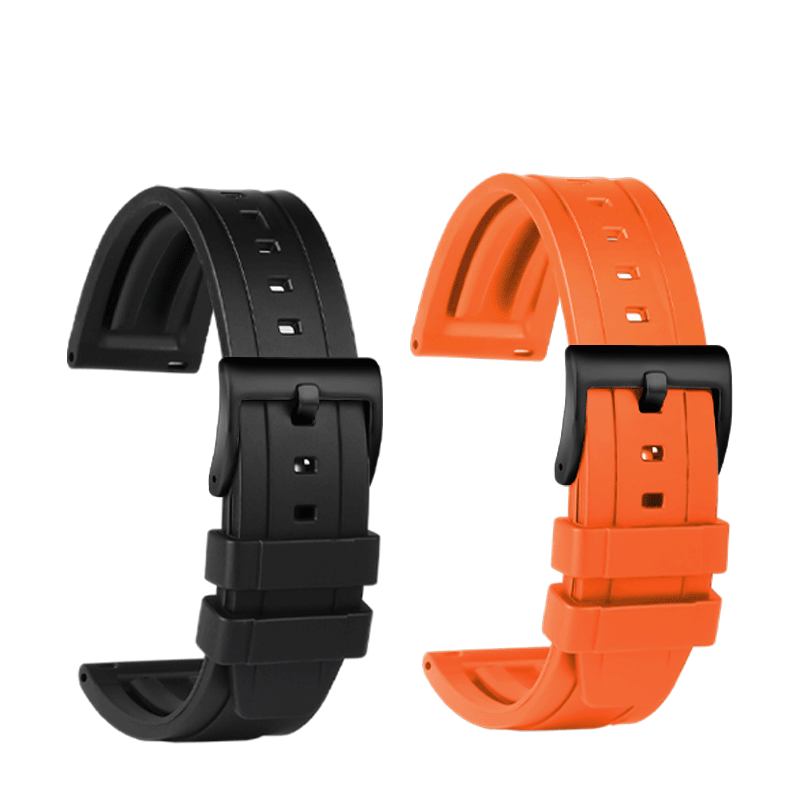 适配飞亚达防水橡胶表带远洋系列