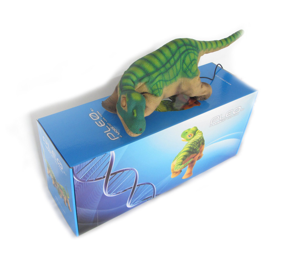 pleo si电子恐龙第三代标准版语音识别手机控制语音对话送手机