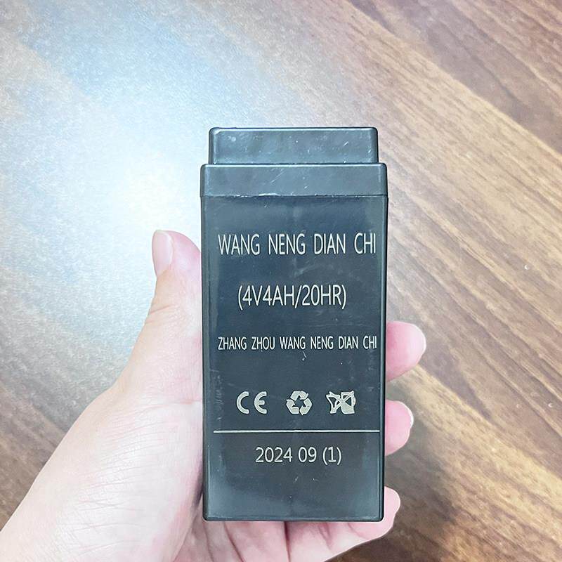 大红鹰电子秤秤头电池4V4AH/20HR电子称专用电池计价秤台磅秤通用