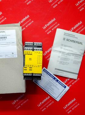 议价Schmersal 101180843 施迈赛全新安全继电器 AES 2335