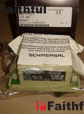 议价Schmersal 101115497 施迈赛全新安全模块 AES 7112.1 110 VA
