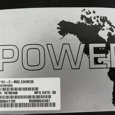 议价全新POWERVIEW摩菲显示表 PV101-C-M02 78700498 50006541792