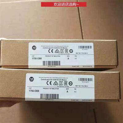 议价1756-OB8 1756-IB32  ControlLogix系列D/O模块原装现货 议