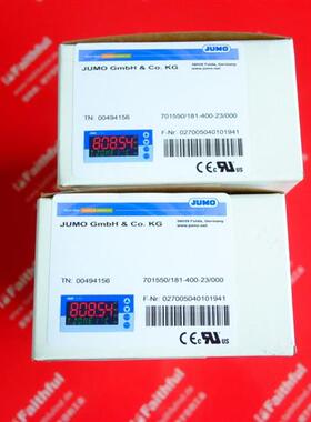 议价Jumo 00494156 久茂全新温控器 701550/181-400-23/000 di 30