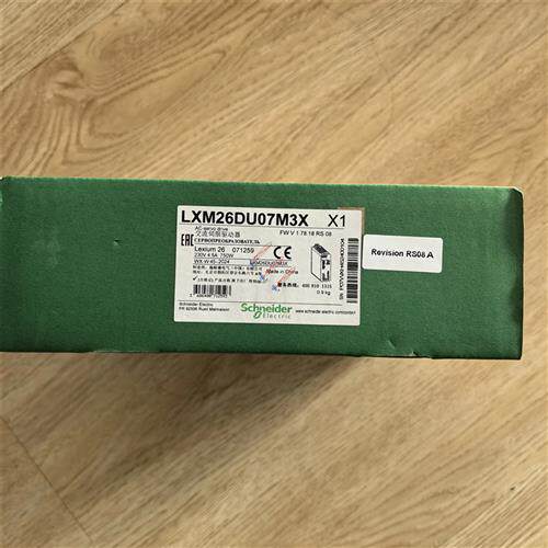 议价LXM26DU07M3X驱动器750W全新质保一年公司现货质保一年