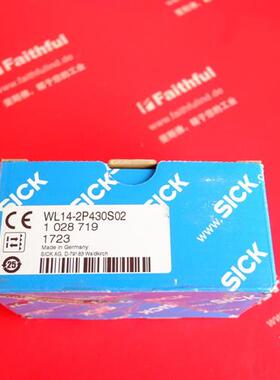 议价Sick WL14-2P430S02 西克全新光电传感器 1028719