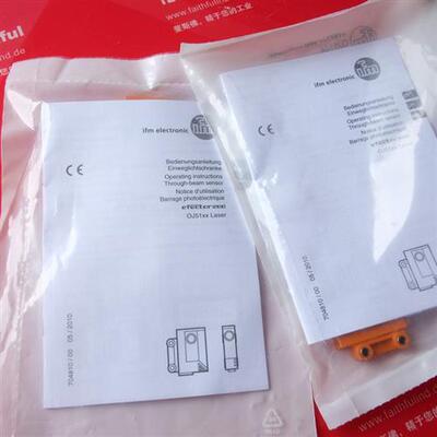 议价 OJ5104 易福门全新镜面反射感测器 OJP-FPKG/FO/AS