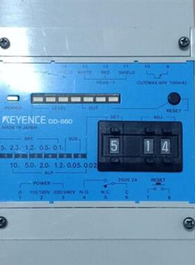 议价DD-860 现货KEYENCE 基恩士 传感器