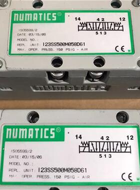 议价非实价议价议价美国NUMATICS电磁阀 123BA400MP 数量21联系客
