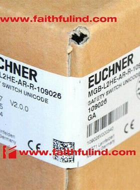 议价Euchner MGB-L2HE-AR-R-109026 安士能开关 109027 100464 10