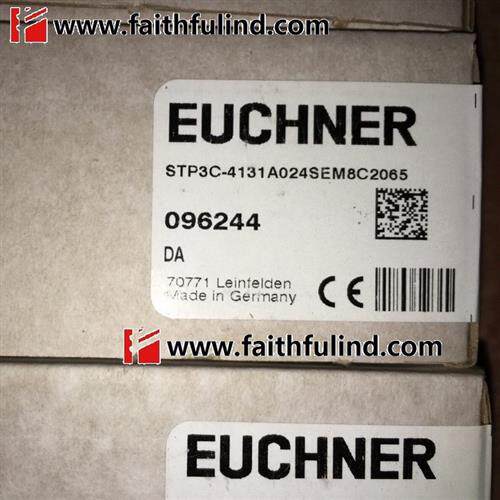 议价Euchner 096244 安士能全新安全开关 STP3C-413A024SEM8C2065