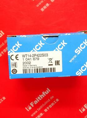议价Sick WT14-2P422S03 西克全新光电传感器 1041679