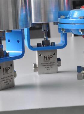 议价美国HIP 0-150MPA 30-11HF6-MPO-NC不锈钢常闭型气控高压停止