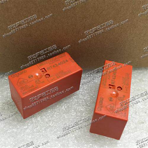 议价原装进口SCHRACK继电器RT424024 24V 24VDC奥地利产8脚8A