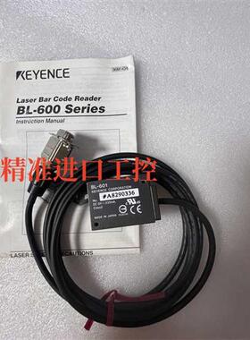 议价拍前咨询正 BL-601 BL-601HA 条码读取器KEYENCE二维码条形码