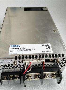 议价cosel 科索 PBA600F-24 600W 24V PLA600F-24开关电源