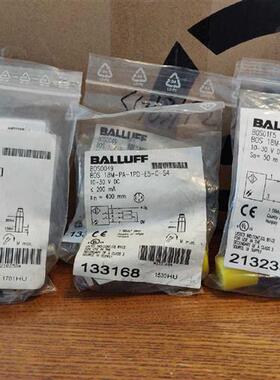 议价巴鲁夫BALLUFF感测器 BOS0049 现货BOS 18M-PA-1PD-E5-C-